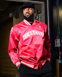 Lebron James Teases Hennessy Jacket