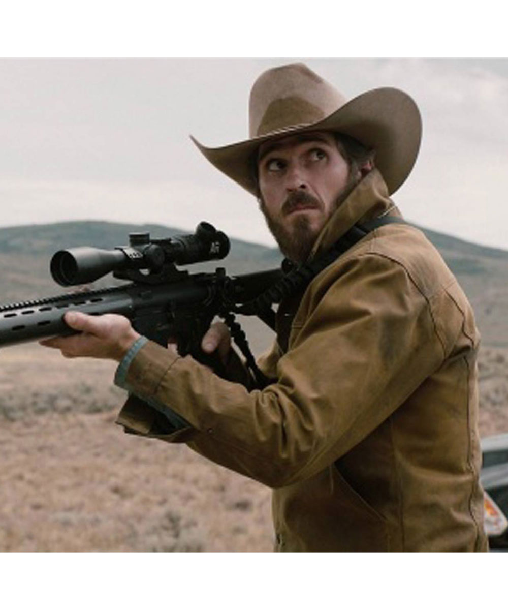 Yellowstone Dave Annable Cotton Jacket - Image 4