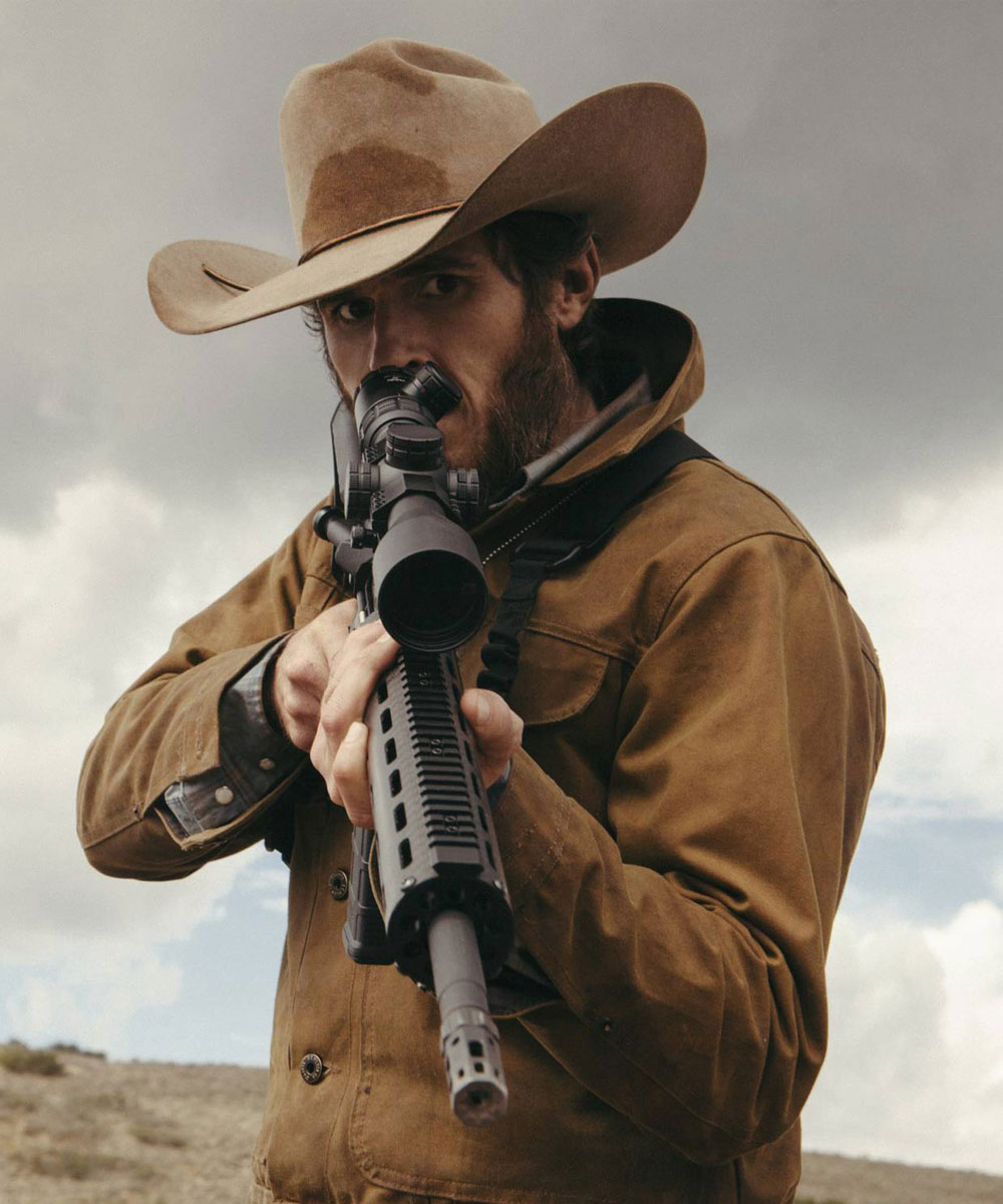 Yellowstone Dave Annable Cotton Jacket