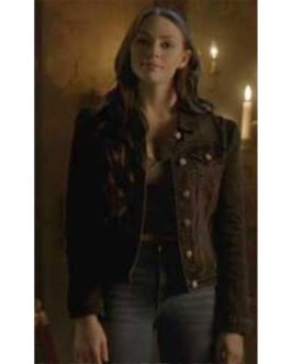 Legacies S04 Danielle Rose Russell Denim Jacket