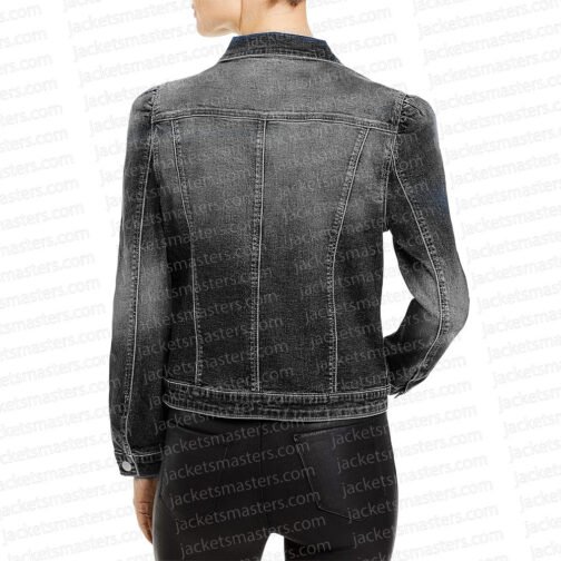 Legacies S04 Danielle Rose Russell Denim Jacket - Image 3