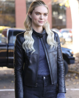 Legacies Season 4 Jenny Boyd Leather Jacket