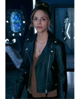 Legends of Tomorrow S06 Ashe Tala Leather Jacket