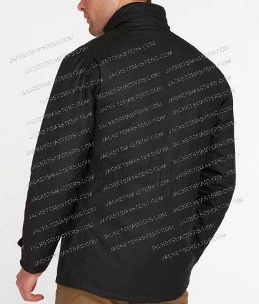 Demián Bichir Let the Right One In Black Cotton Jacket - Image 3