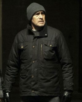 Demián Bichir Let the Right One In Black Cotton Jacket
