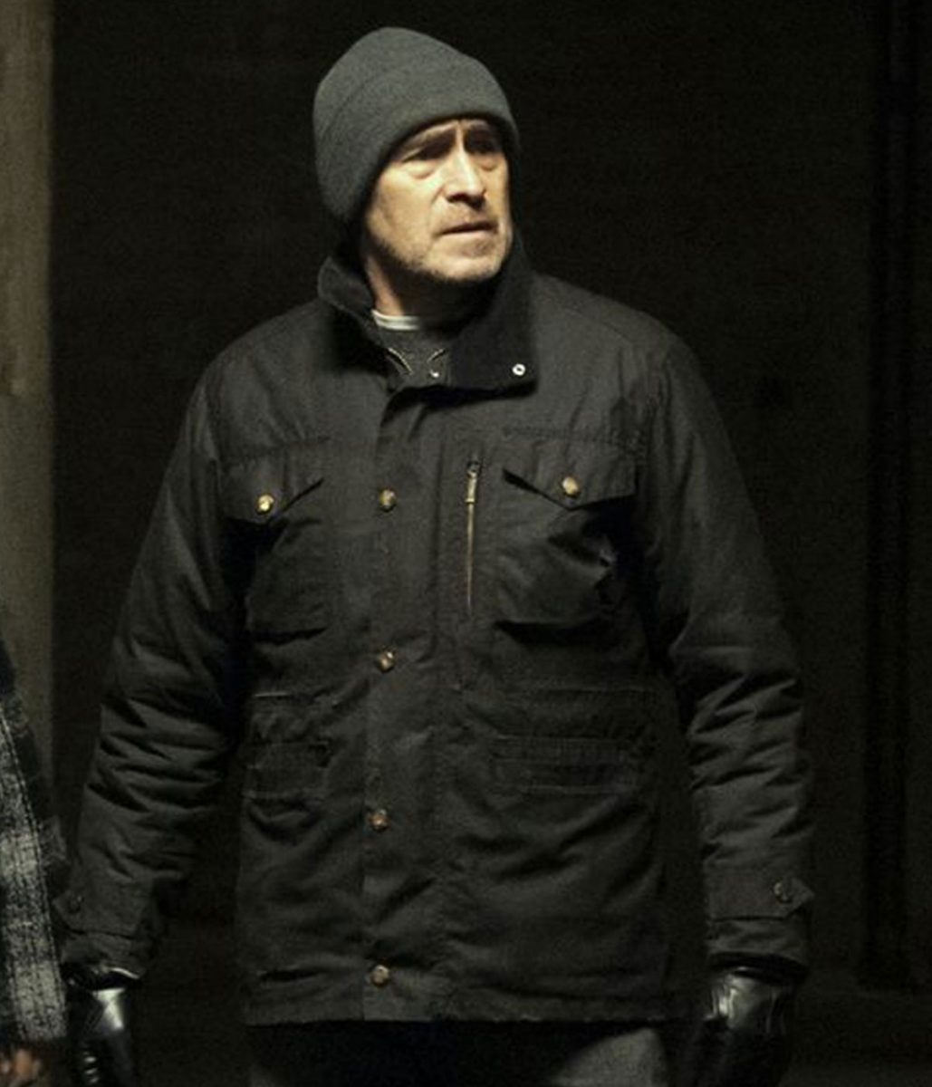 Demián Bichir Let the Right One In Black Cotton Jacket - Image 2