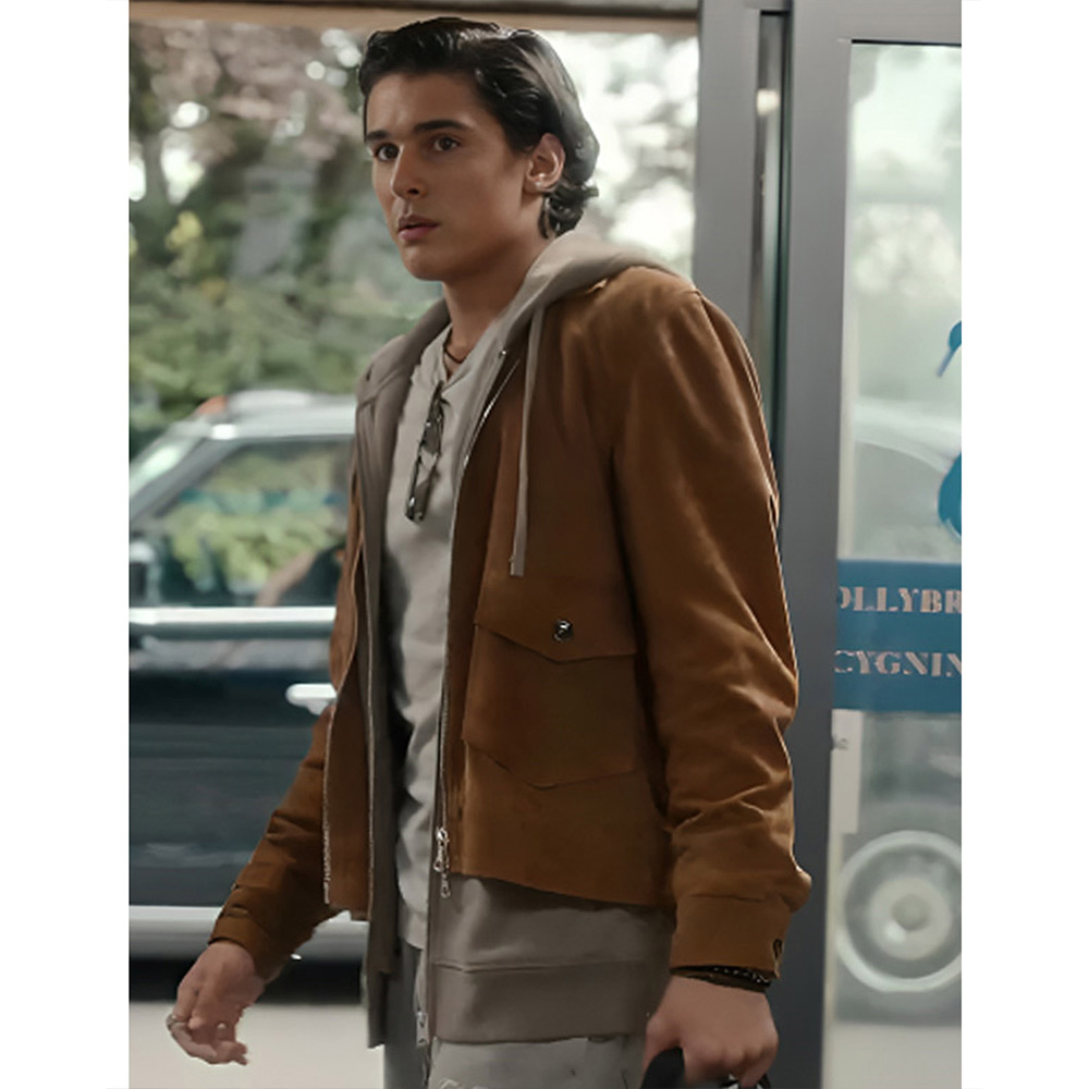 Geek Girl Liam Woodrum Suede Jacket - Image 6