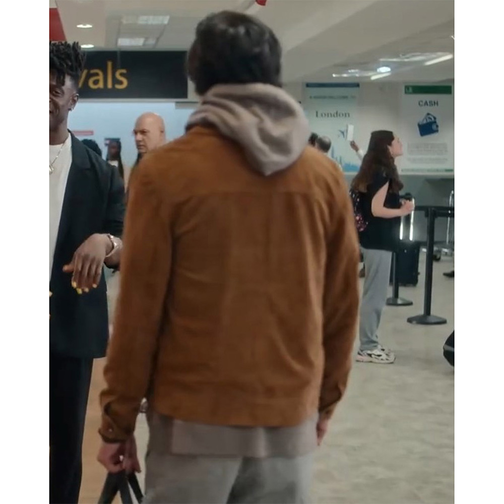 Geek Girl Liam Woodrum Suede Jacket - Image 7