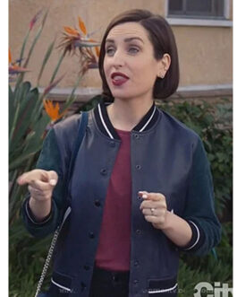 Life in Pieces Zoe Lister-Jones Leather Jacket