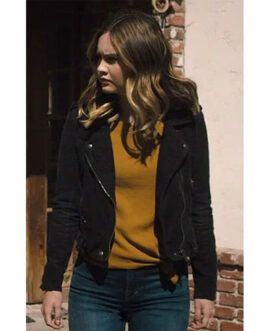Light as a Feather S02 Liana Liberato Suede Jacket