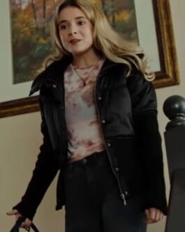 Devin Cecchetto Bad Influence Puffy Black Jacket