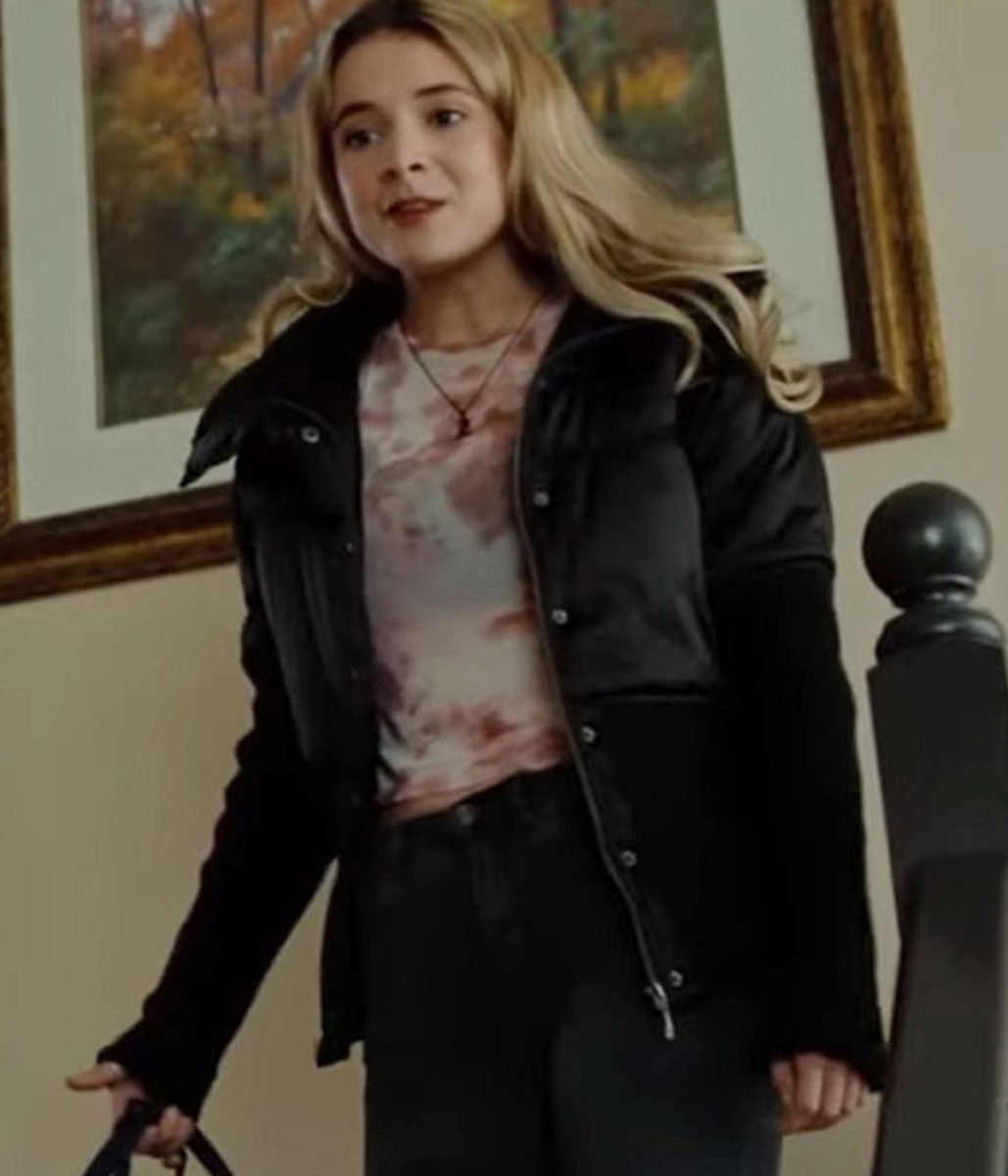 Devin Cecchetto Bad Influence Puffy Black Jacket