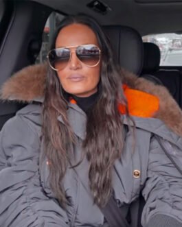 Lisa Barlow Real Housewives of Salt Lake City Puffer Jacket