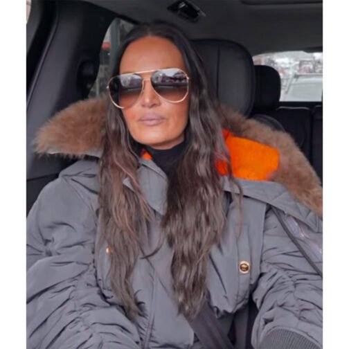 Lisa Barlow Real Housewives of Salt Lake City Puffer Jacket - Image 2