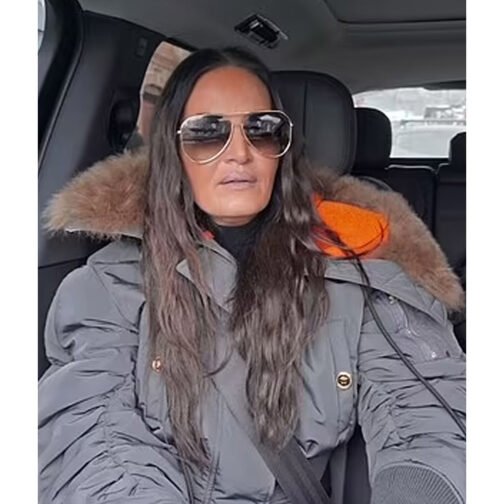 Lisa Barlow Real Housewives of Salt Lake City Puffer Jacket - Image 7