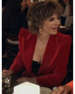 Lisa Rinna The Real Housewives of Beverly Hills Velvet Blazer