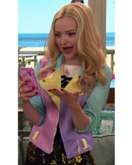 Liv and Maddie S04 Dove Cameron Leather Jacket