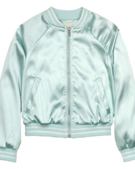 Liv and Maddie S04 Dove Cameron Mint Bomber Jacket