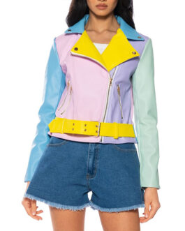 Liv and Maddie S04 Dove Cameron Leather Jacket