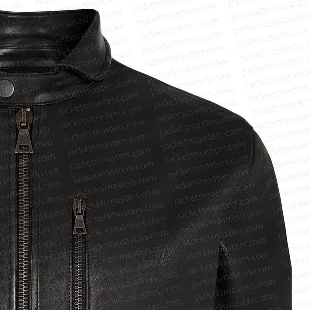 Joel Mchale Live with Kelly and Mark Leather Jacket - Image 6