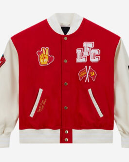 LFC Converse Varsity Jacket