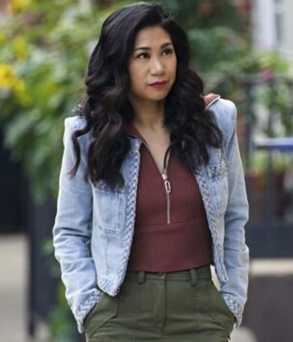 Liza Lapira The Equalizer Arrowe Braided Jacket - Image 6