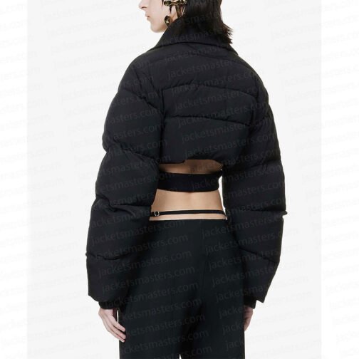 The Equalizer S03 Liza Lapira Cropped Puffer Jacket - Image 3