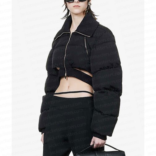 The Equalizer S03 Liza Lapira Cropped Puffer Jacket - Image 5