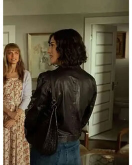 Fatal Attraction Lizzy Caplan Leather Jacket