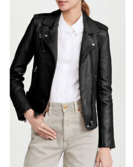 Superman and Lois S02 Elizabeth Tulloch Leather Jacket