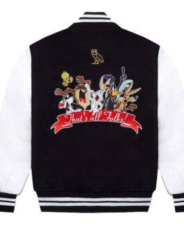 Looney Tunes OVO Varsity Jacket