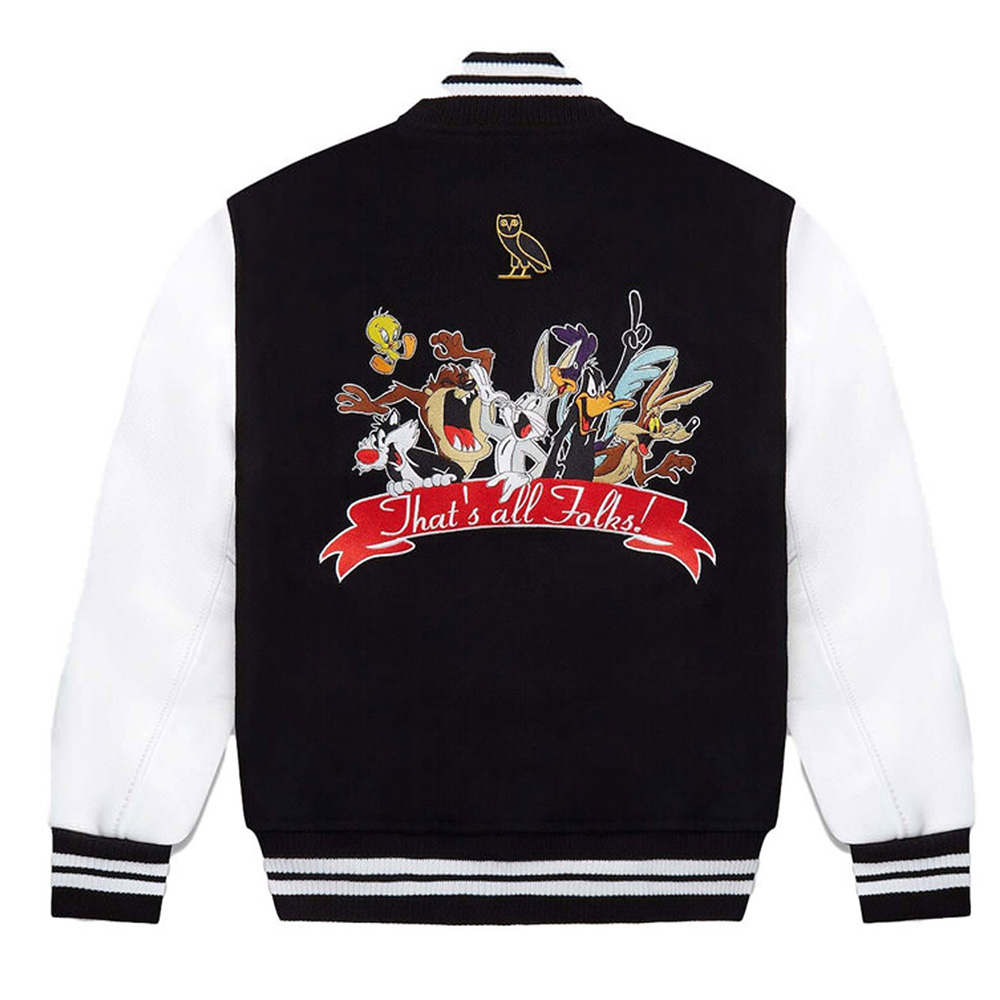 Looney Tunes OVO Varsity Jacket - Image 2
