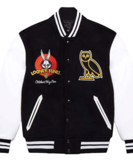 Looney Tunes OVO Varsity Jacket