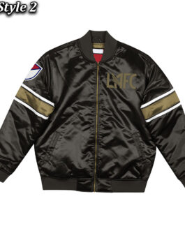 Los Angeles FC Black Jacket
