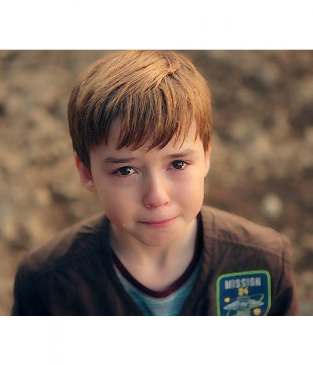 Maxwell Jenkins Lost in Space Brown Cotton Jacket - Image 6