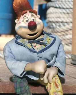 Lost Ollie Zozo Light Blue Blazer