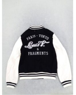 Louis Vuitton Fragment Letterman Varsity Jacket