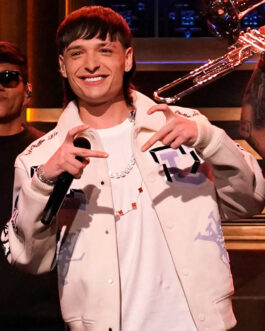 Louis Vuitton Peso Pluma Varsity Jacket