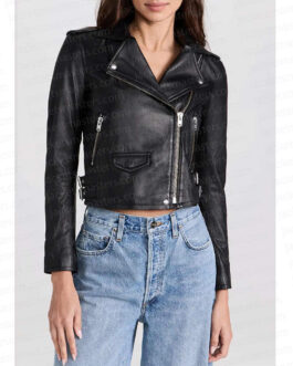 Maggie Nichole Sakura Leather Jacket