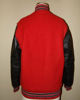 Louisville Cardinals Varsity Red and Black Jacket