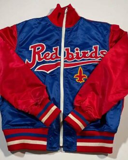 Louisville Redbirds Minors Rare Team Satin Jacket