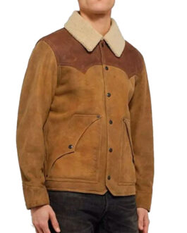 Love Life Nick Thune Brown Leather Jacket