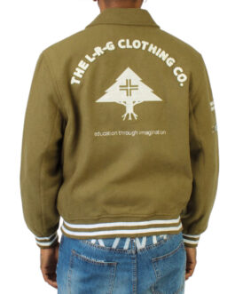 LRG Team Player Varsity Jacket