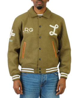 LRG Team Player Varsity Jacket