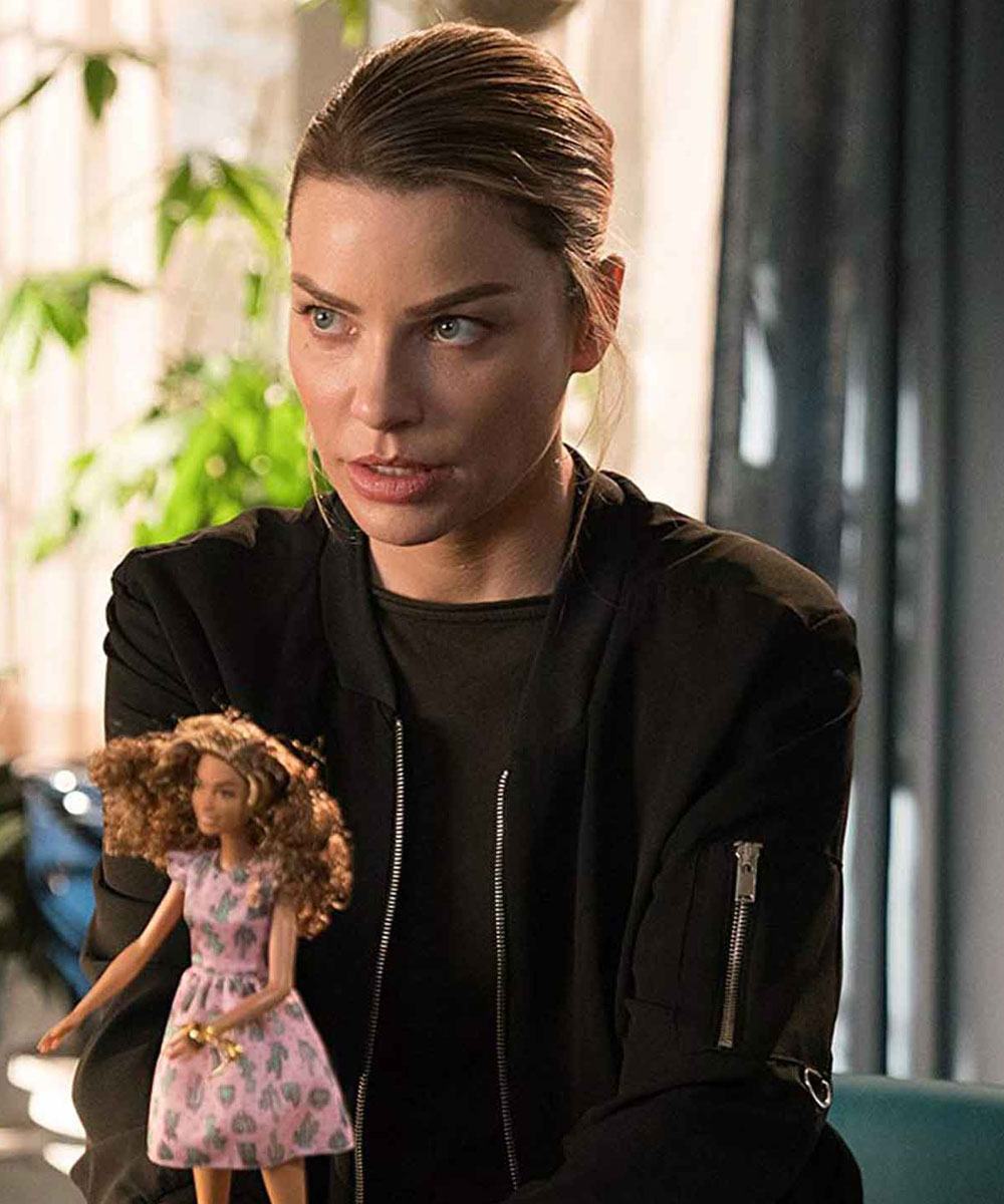 Chloe Decker Lucifer Bomber Jacket - Image 2