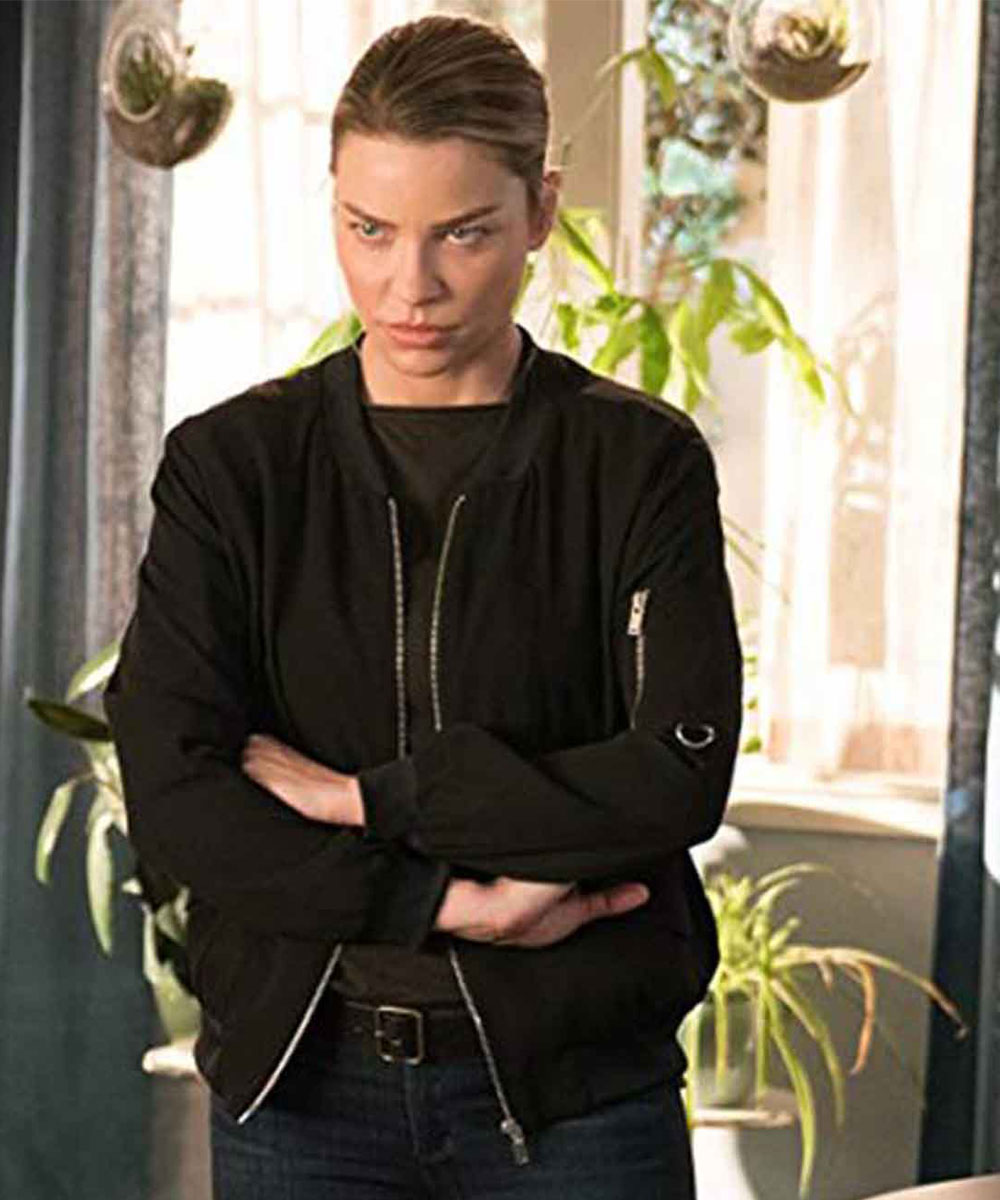 Chloe Decker Lucifer Bomber Jacket - Image 4