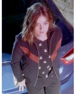 Pretty Little Liars S07 Lucy Hale Bomber Jacket