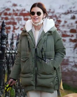 Lucy Hale The Hating Game Hooded Jacket