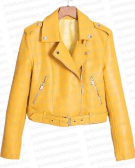 The Marriage App Luisana Lopilato Leather Jacket