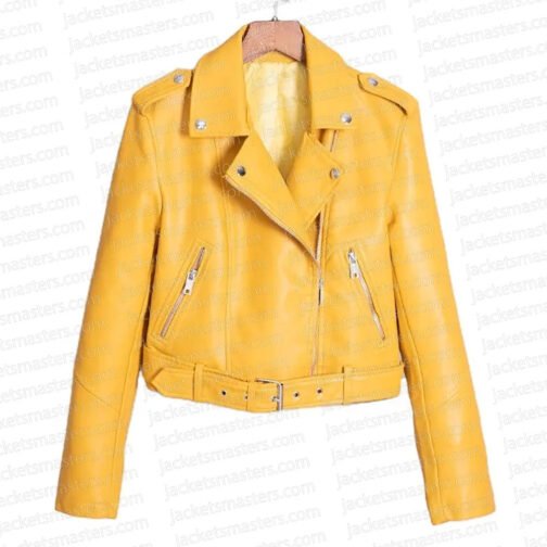 The Marriage App Luisana Lopilato Leather Jacket